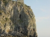 Torre di Fiuzzi vista dal basso, in mare..