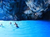 Bagno nella Grotta Azzurra