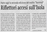 La Provincia 15 settembre 2015